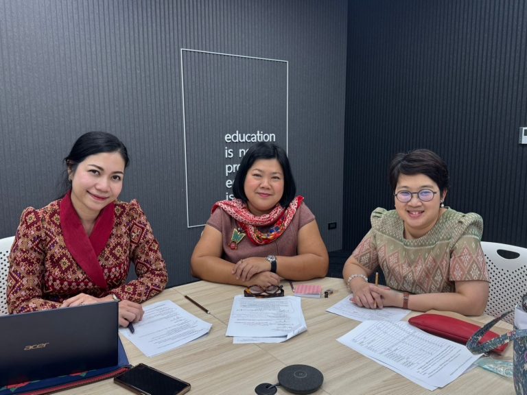 การประชุมการปรับปรุงหลักสูตรภาษาจีนเพื่อการสื่อสาร พ.ศ.2569 และการร่างหลักสูตรฝึกอบรมระยะสั้น (Non-degree)