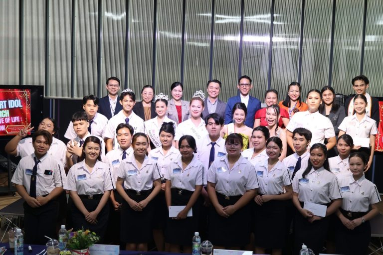 หลักสูตรภาษาและวัฒนธรรมไทยได้ส่งนักศึกษาเข้าร่วมประกวด HUSO Smart Idol , MC Search และ HUSO Prospective Of Life: Big show